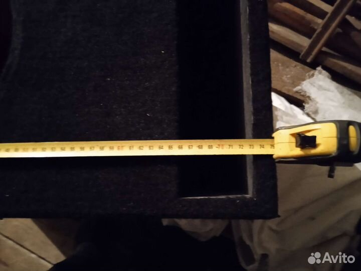 Короб для сабвуфера 12