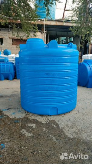 Ёмкость пластиковая для воды