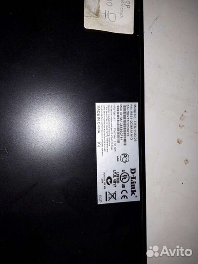 Коммутатор d link DES-1100-26 24 порта