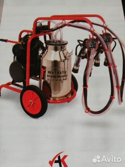 Доильный апарат