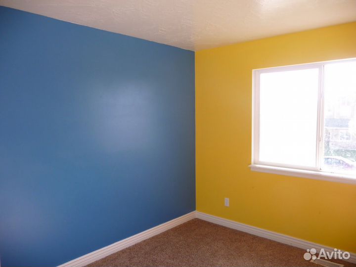 Покраска стен и потолков безвоздушным аппаратом