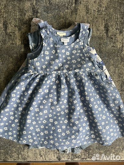 Бронь Платья для девочки 80 - 86 и кеды под заказ