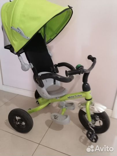 Детский трехколесный велосипед бу