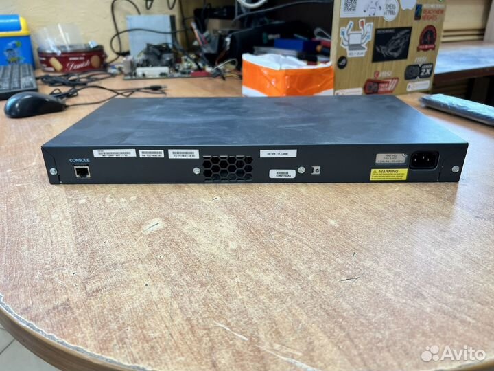 Cisco Switch WS-C2960-48TT-S
