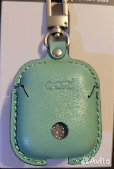 Кожаный чехол для Apple AirPods