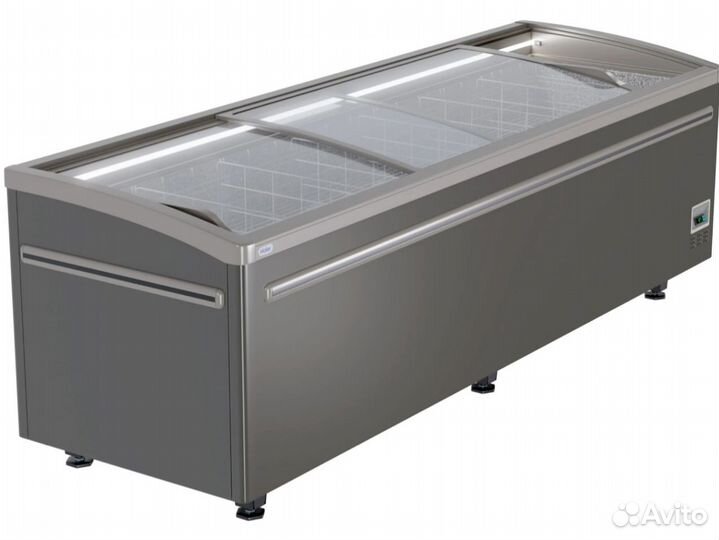 Морозильная ларь-бонета доставка