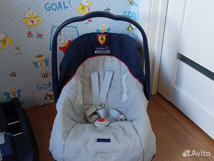 Автолюлька от 0 до 13