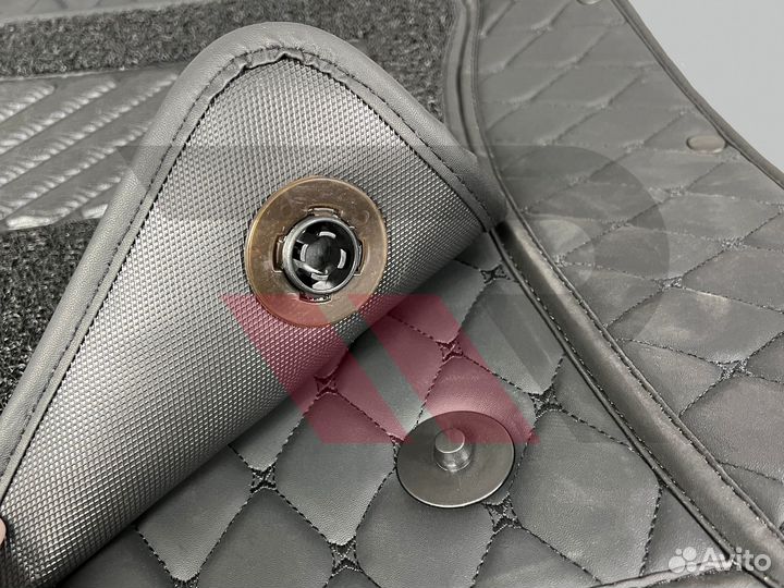 Ковры салона 3D Toyota LC Prado 120 / Lexus GX470