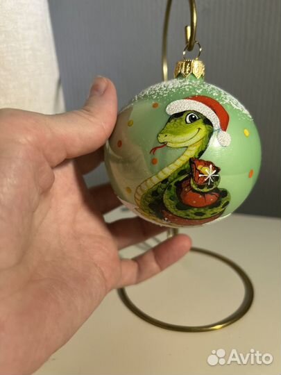 Елочные игрушки Фабрика Ариель