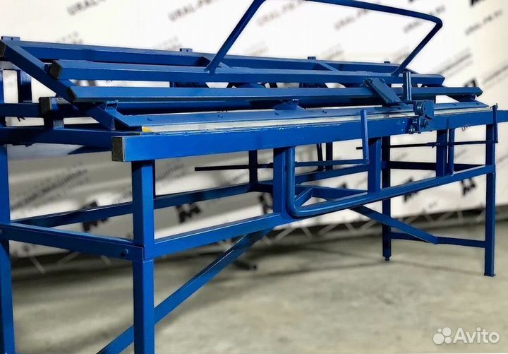 Листогиб. Станок листогибочный в наличии с ножом