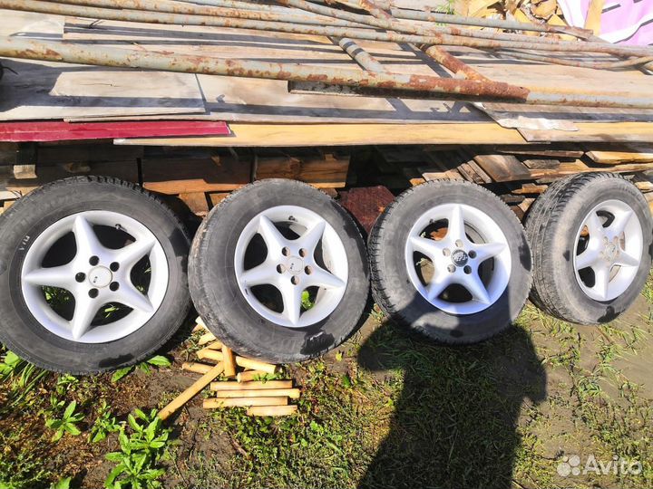 Литые диски r14 5 100