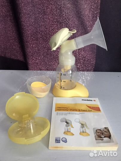 Молокоотсос ручной