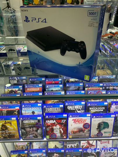 Playstation 4 PRO+1 игра бу\Гарантия