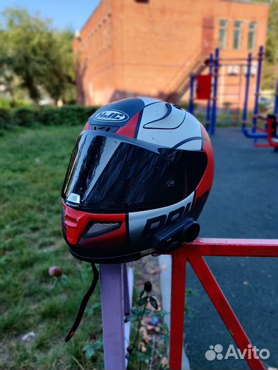 Мотошлем HJC rpha 11 MC21SF - L