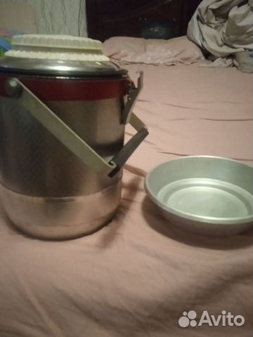 Термос для горячих блюд СССР