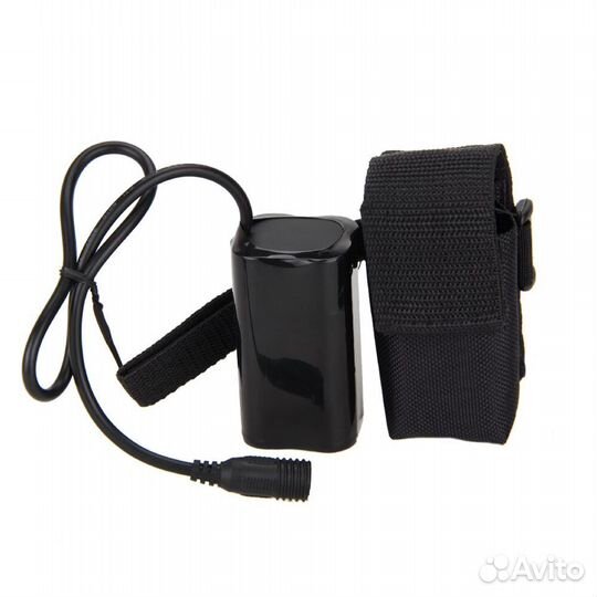 Блок питания для велофара 8.4V 5600mAh и зарядка