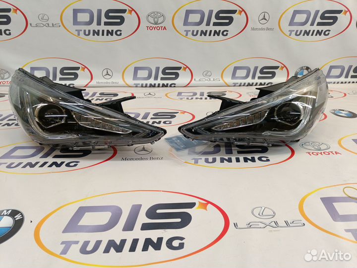 Фары Hyundai Sonata (YF) 2010-2013г LED