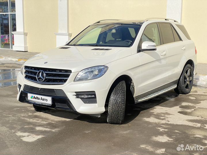 Mercedes-Benz M-класс 3.5 AT, 2015, 139 999 км