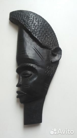 Маска африканская 60-х годов винтаж