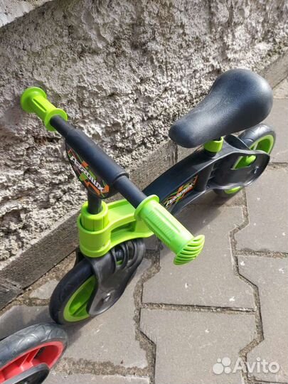 Беговел детский на мягких колесах 10 дюймов