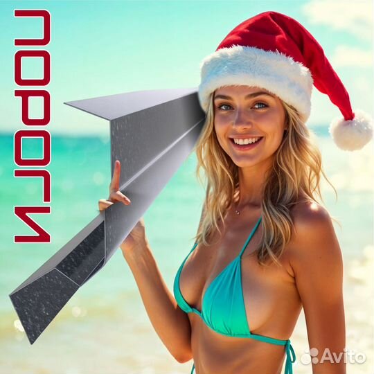 Кузовной порог Kia Rio 2 JB левый