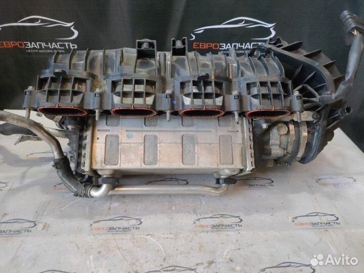 Коллектор впускной Mercedes S-Class W222 M278 2015