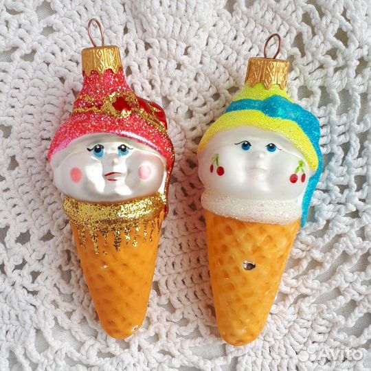 Елочные игрушки