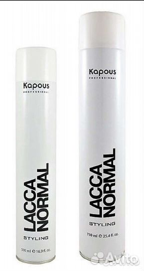 Лак для волос Kapous