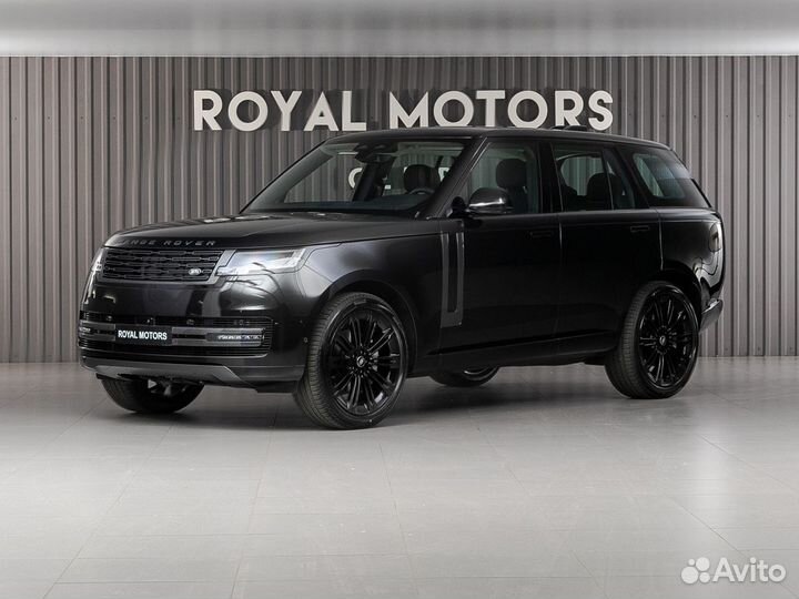 Land Rover Range Rover 3.0 AT, 2022, 77 км