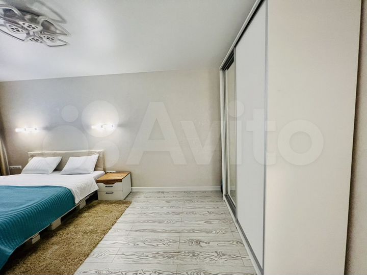 2-к. квартира, 50 м², 16/19 эт.