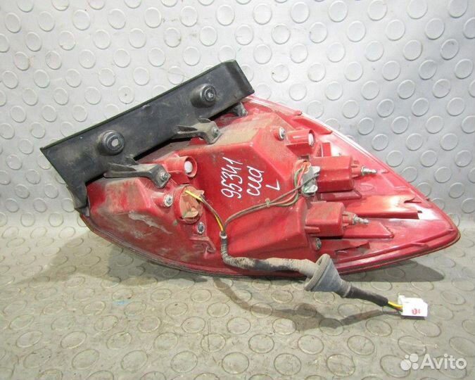 KIA Ceed 2 Фонарь задний наружный левый