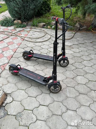 Электросамокат kugoo x1
