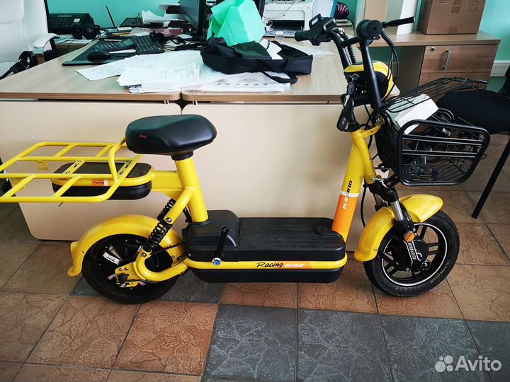 Электровелосипед 3 штуки