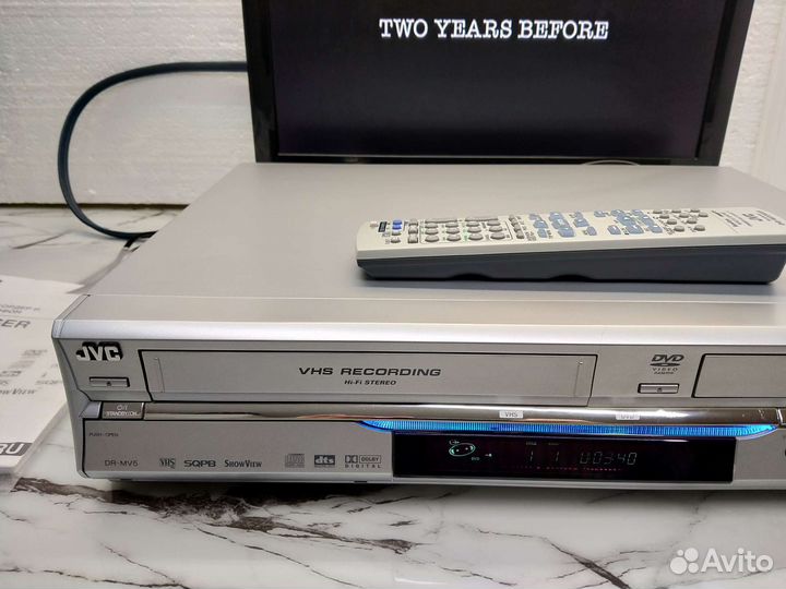 Рекордер JVC DR-MV 5 SER Германия