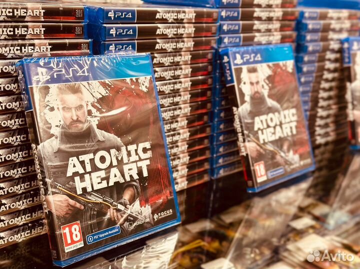 Atomic Heart PS4, русская версия