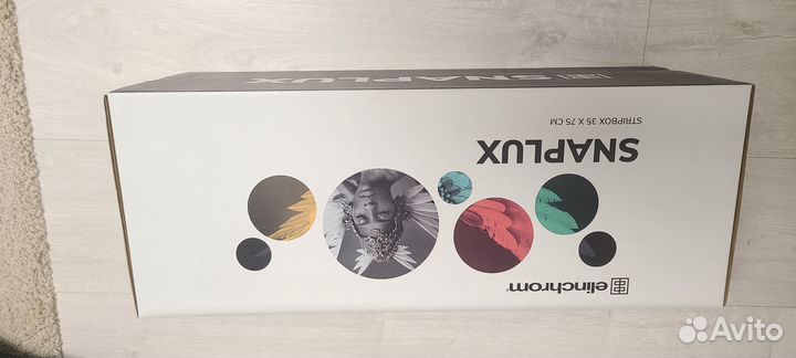 Софтбокс Elinchrom Snaplux Strip 35x75