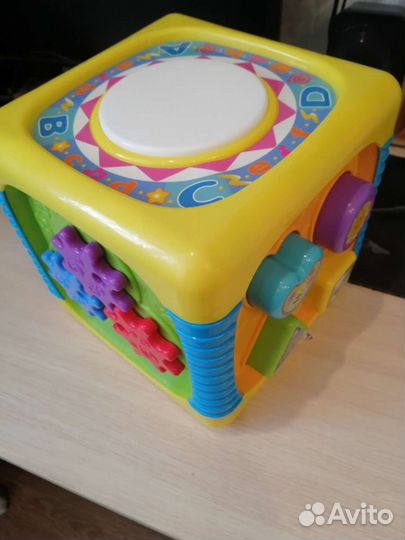 Развивающий кубик