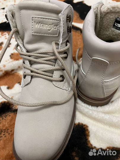 Ботинки wrangler женские