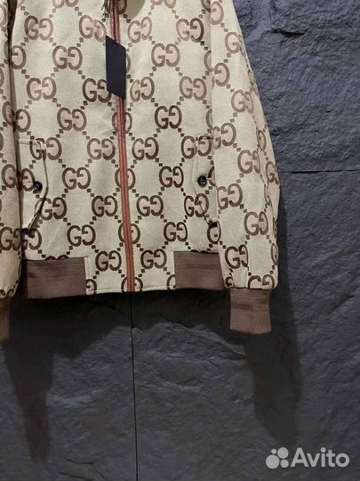 Куртка Gucci Maxi GG Canvas