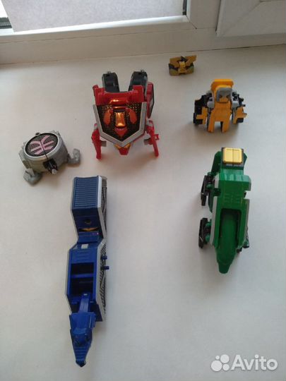 Робот трансформер 5 в 1 Super Samurai