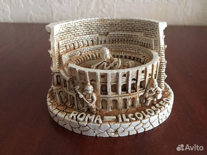 Бюст Аристотеля, колизей, алебастр