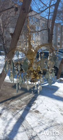 Люстра Хрустальная СССР