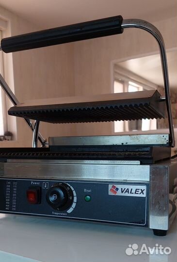 Гриль контактный valex