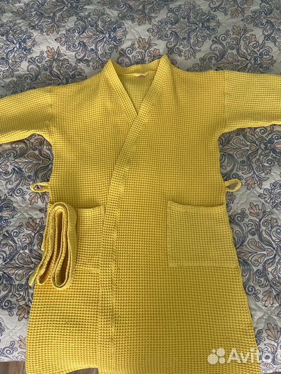 Халат женский вафельный