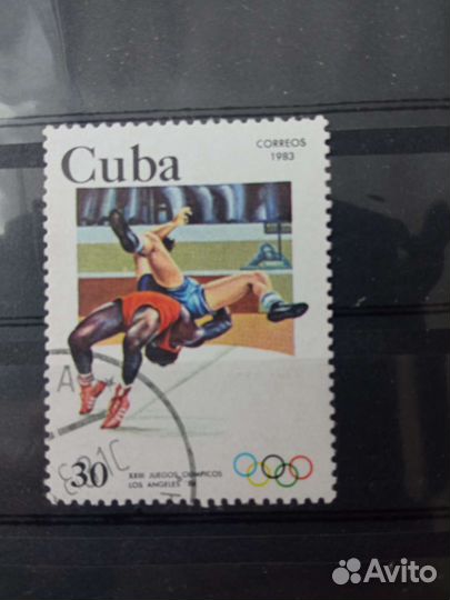 Марки разных стран