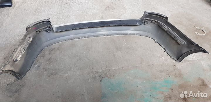 Задний бампер Skoda octavia Scout(A5 1Z) 2004 -200