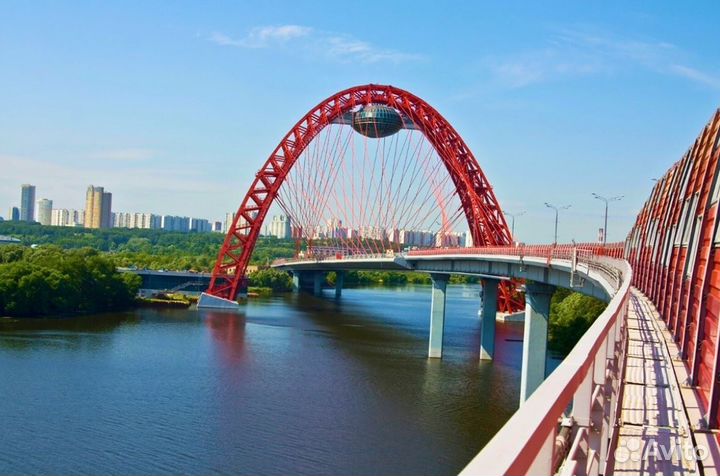 Автобусный тур в Москву