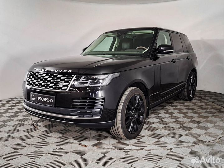 Land Rover Range Rover, 2019