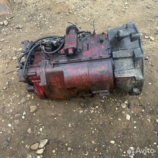 Кпп eaton iveco