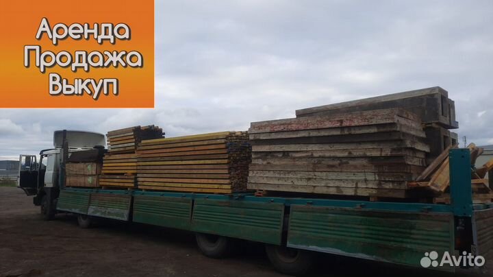 Опалубка щитовая